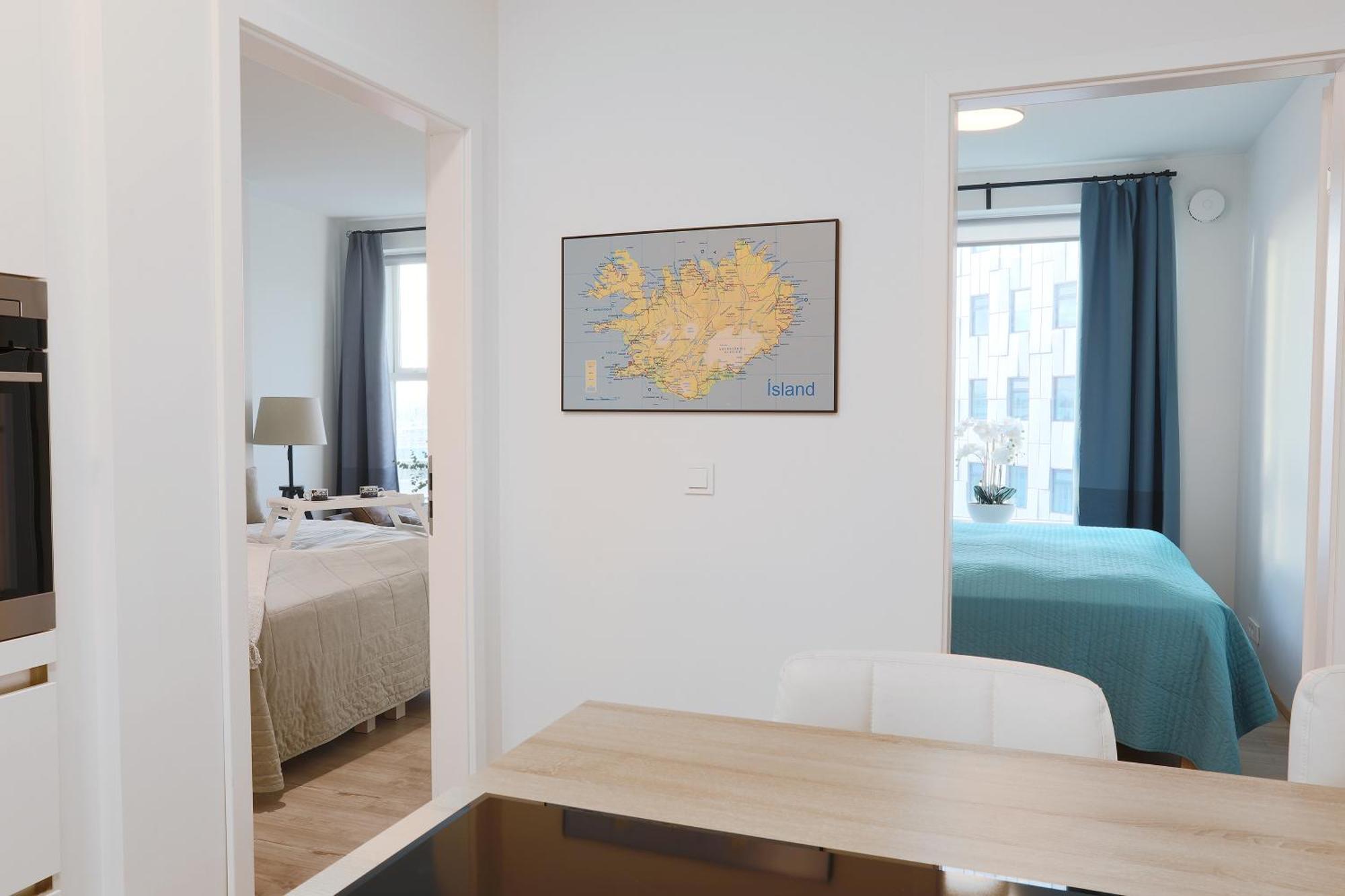 Salka Suites Luxury Apartment 2Br, 2 Bathrooms Reykjavík Kültér fotó