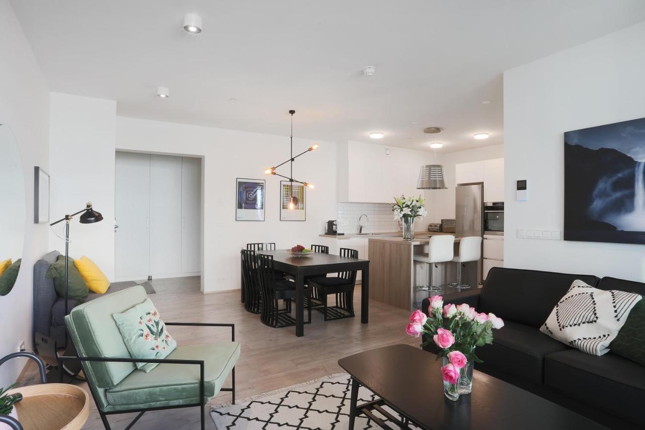 Salka Suites Luxury Apartment 2Br, 2 Bathrooms Reykjavík Kültér fotó