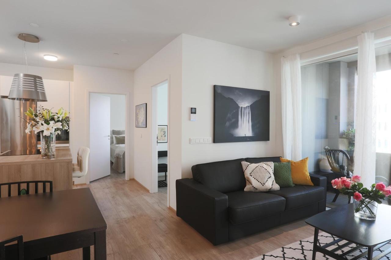 Salka Suites Luxury Apartment 2Br, 2 Bathrooms Reykjavík Kültér fotó