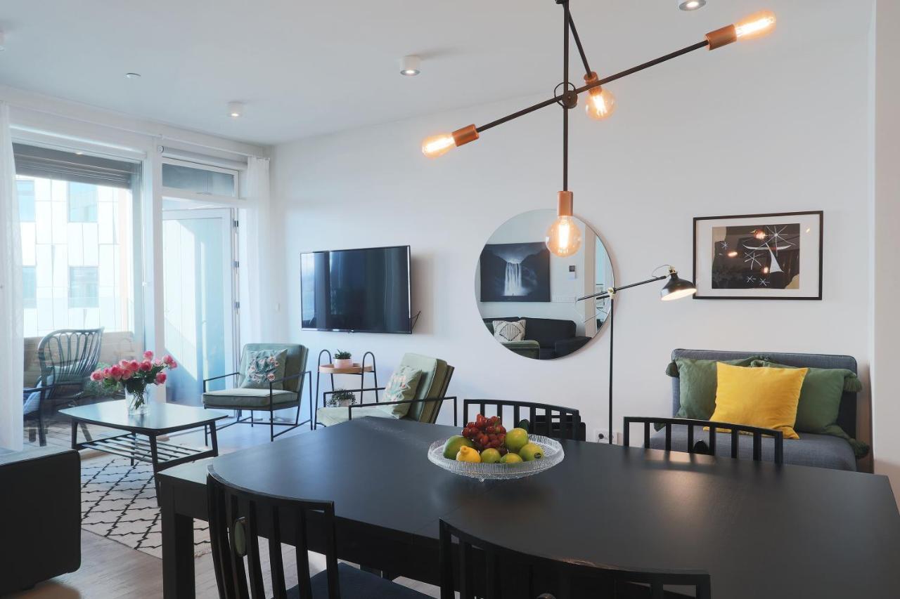 Salka Suites Luxury Apartment 2Br, 2 Bathrooms Reykjavík Kültér fotó