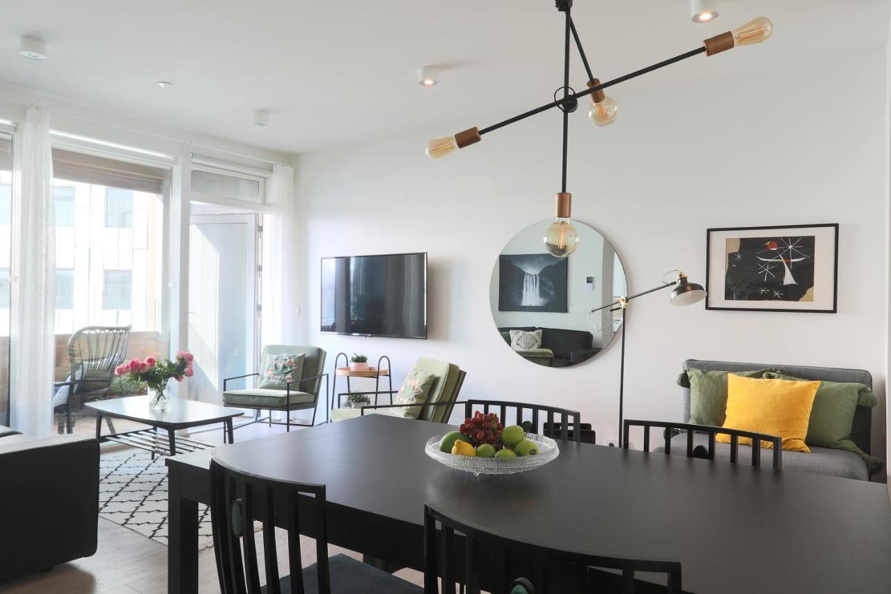 Salka Suites Luxury Apartment 2Br, 2 Bathrooms Reykjavík Kültér fotó